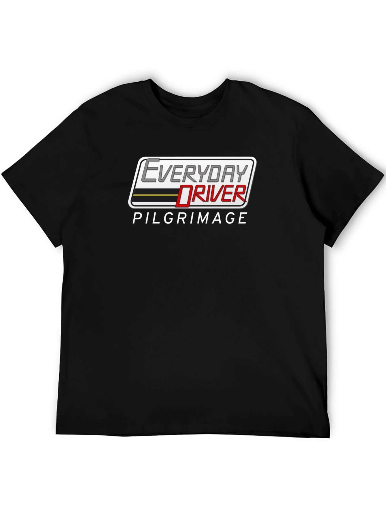 Everyday Driver Pilgrimage Black T-Shirt