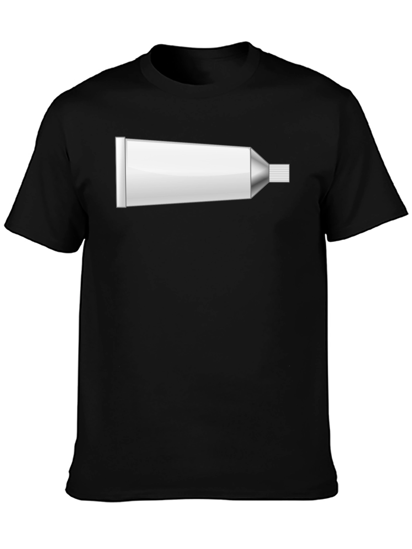 Funny Toothpaste Tube Graphic T-Shirt