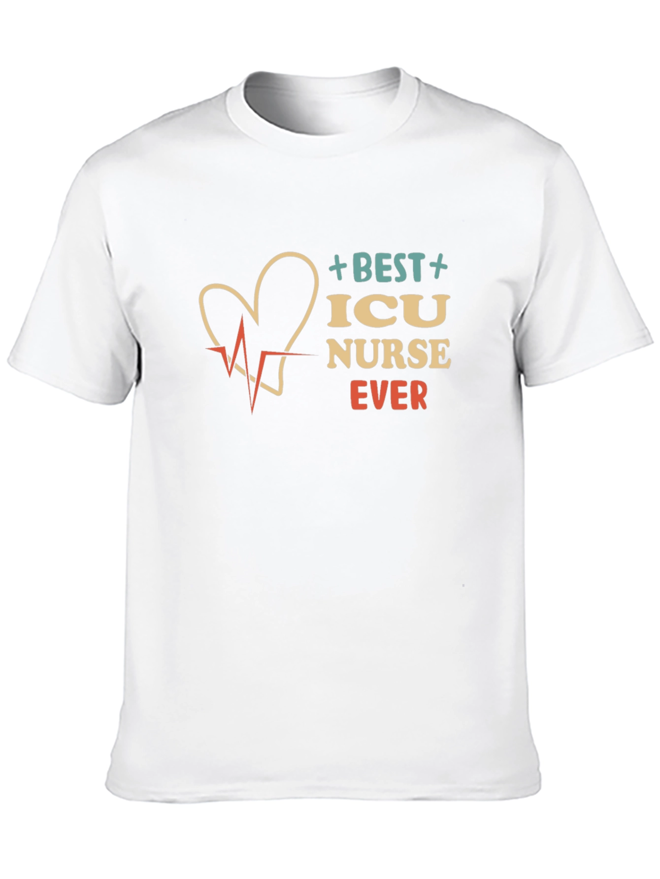 Best ICU Nurse Ever T-Shirt