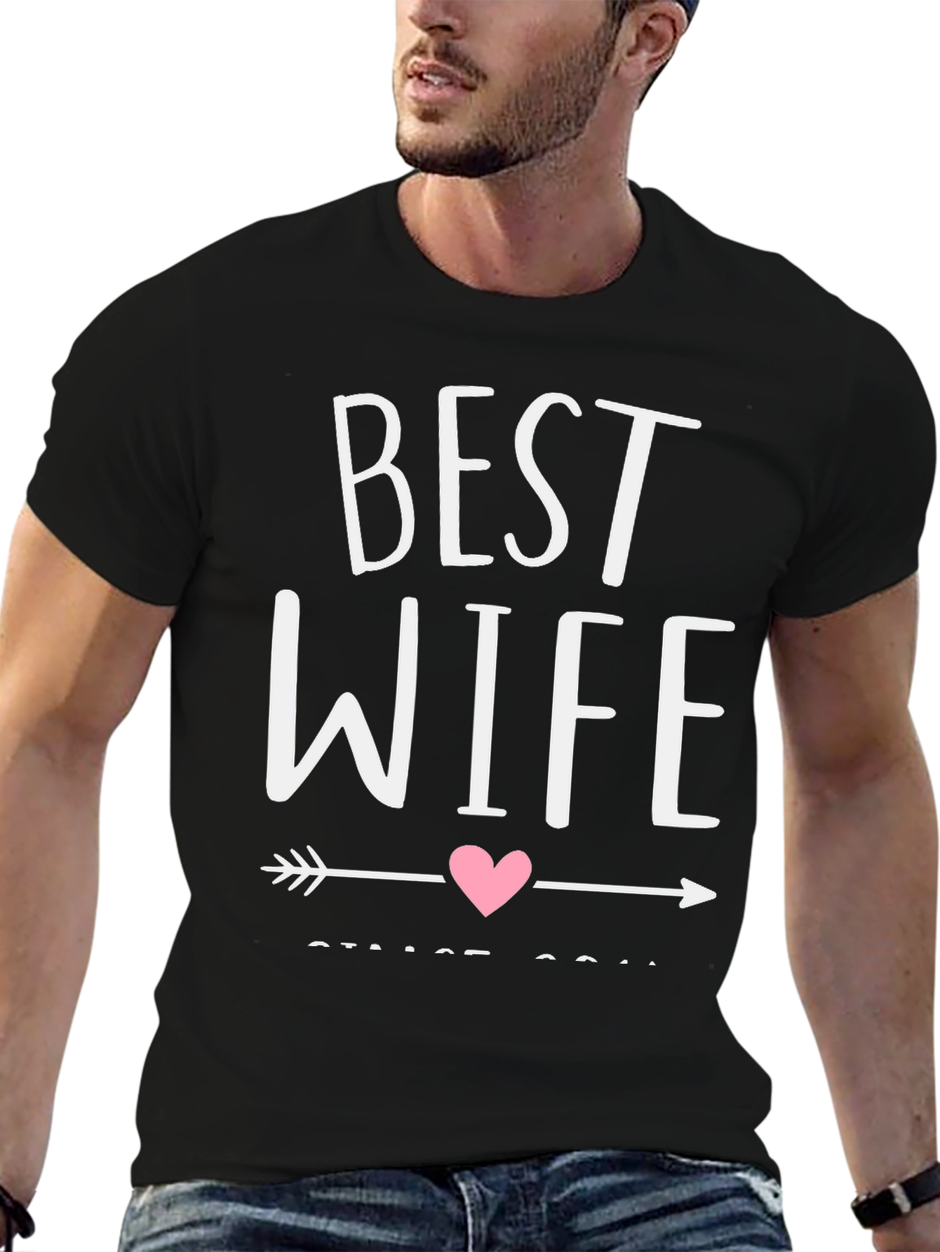 Best Wife T-Shirt - Husband Gift