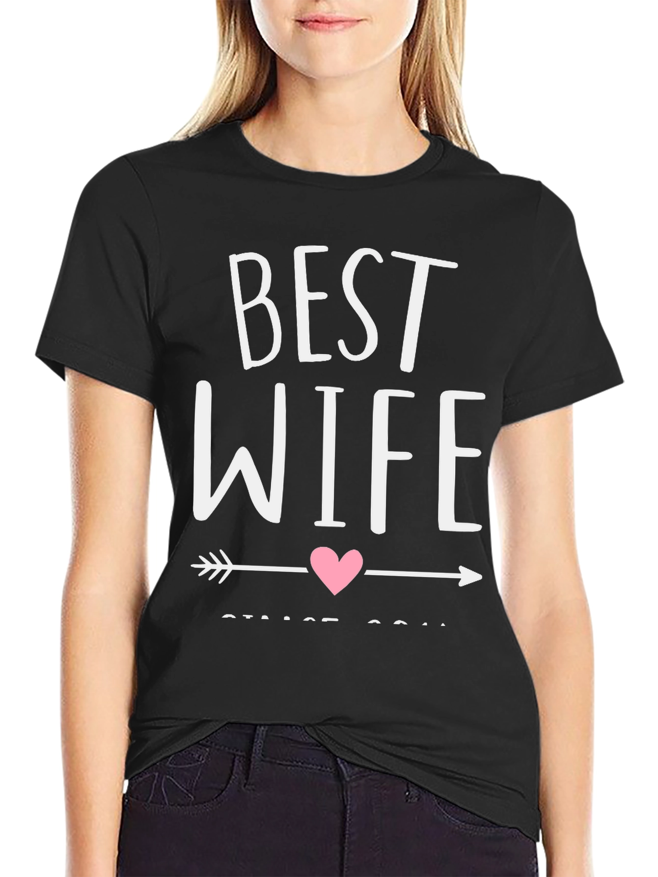 Best Wife T-Shirt - Husband Gift