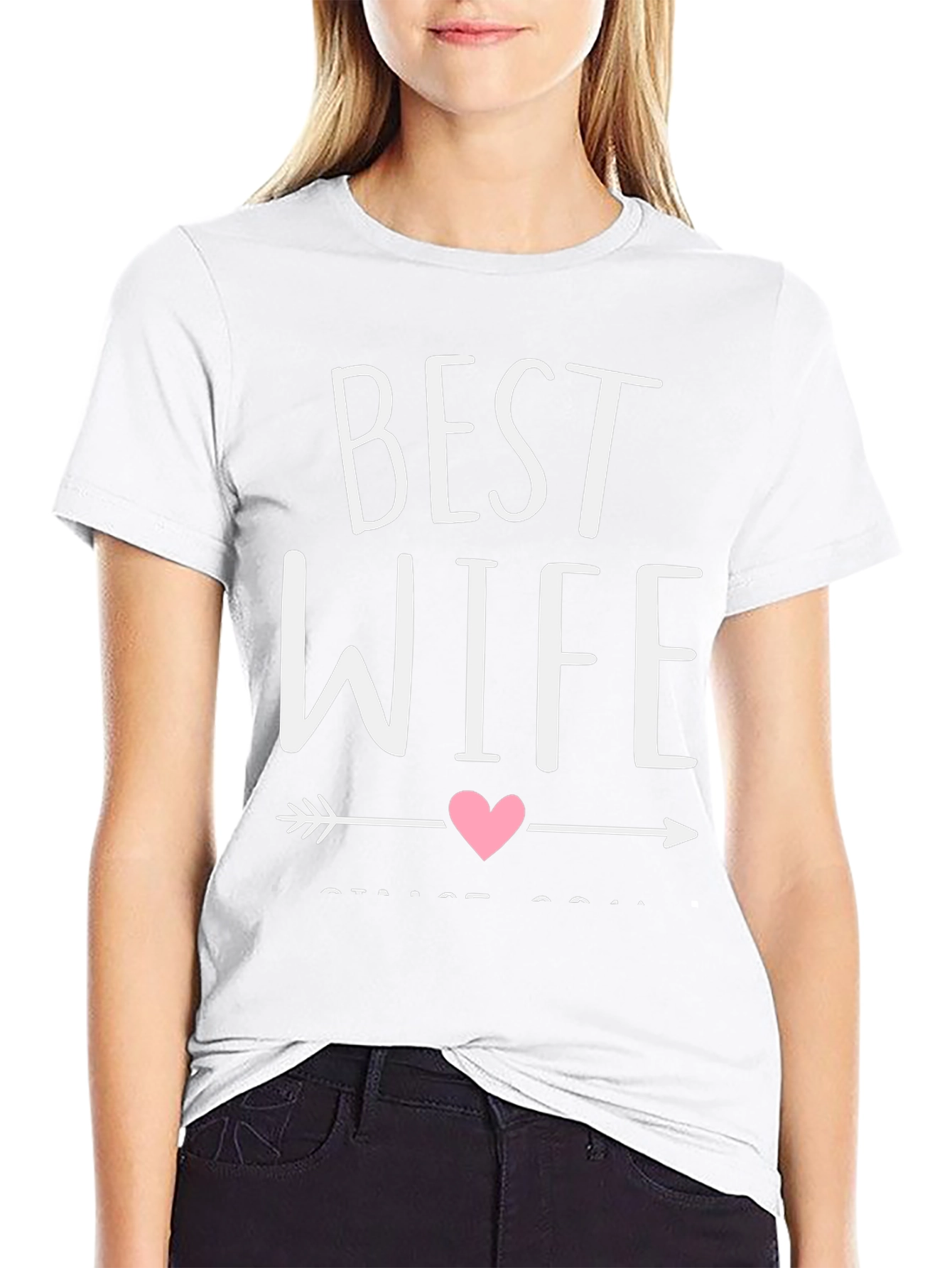Best Wife T-Shirt - Husband Gift
