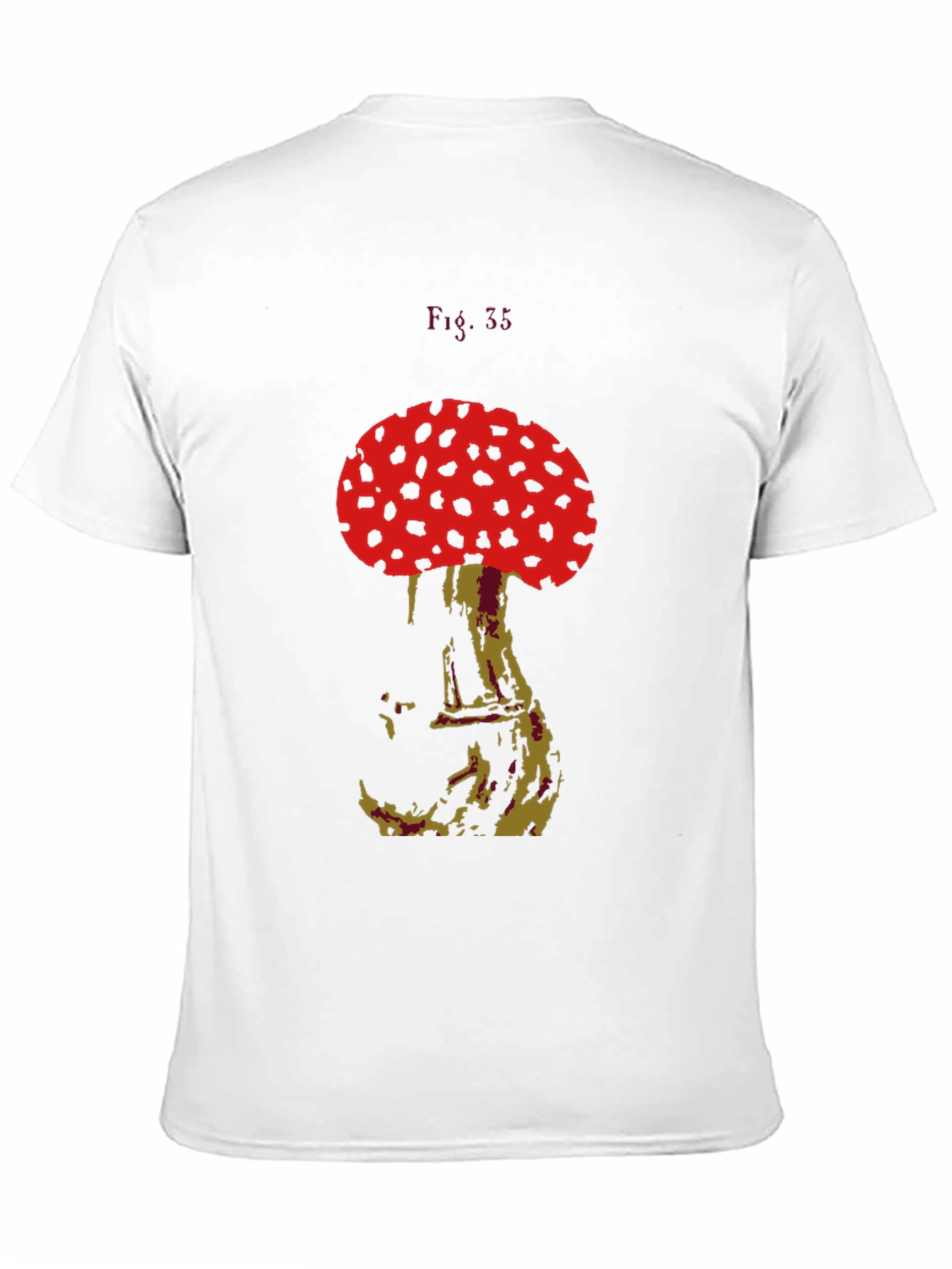 Mushroom Graphic Tee - Unique Design