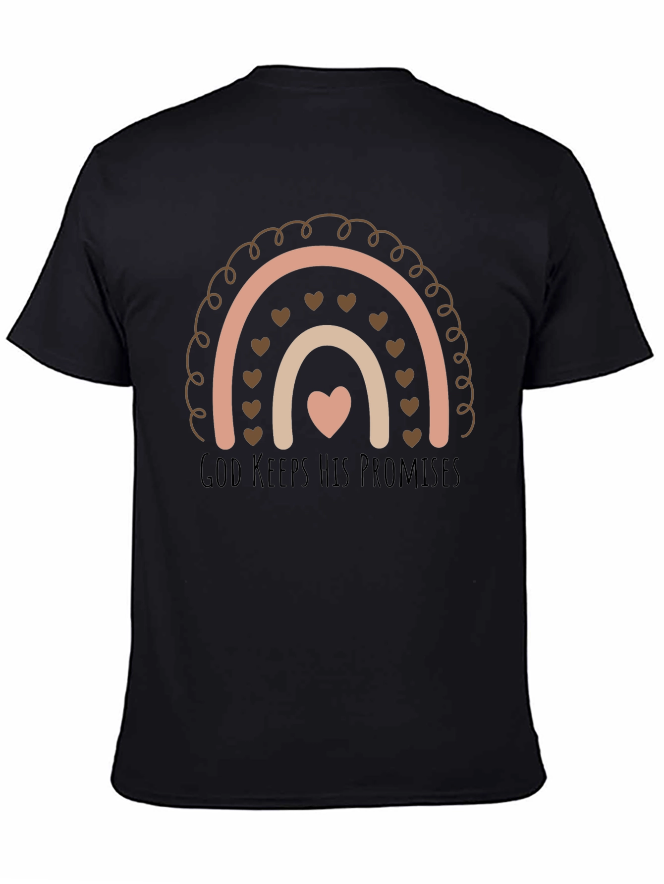 God Keeps His Promises Rainbow T-Shirt