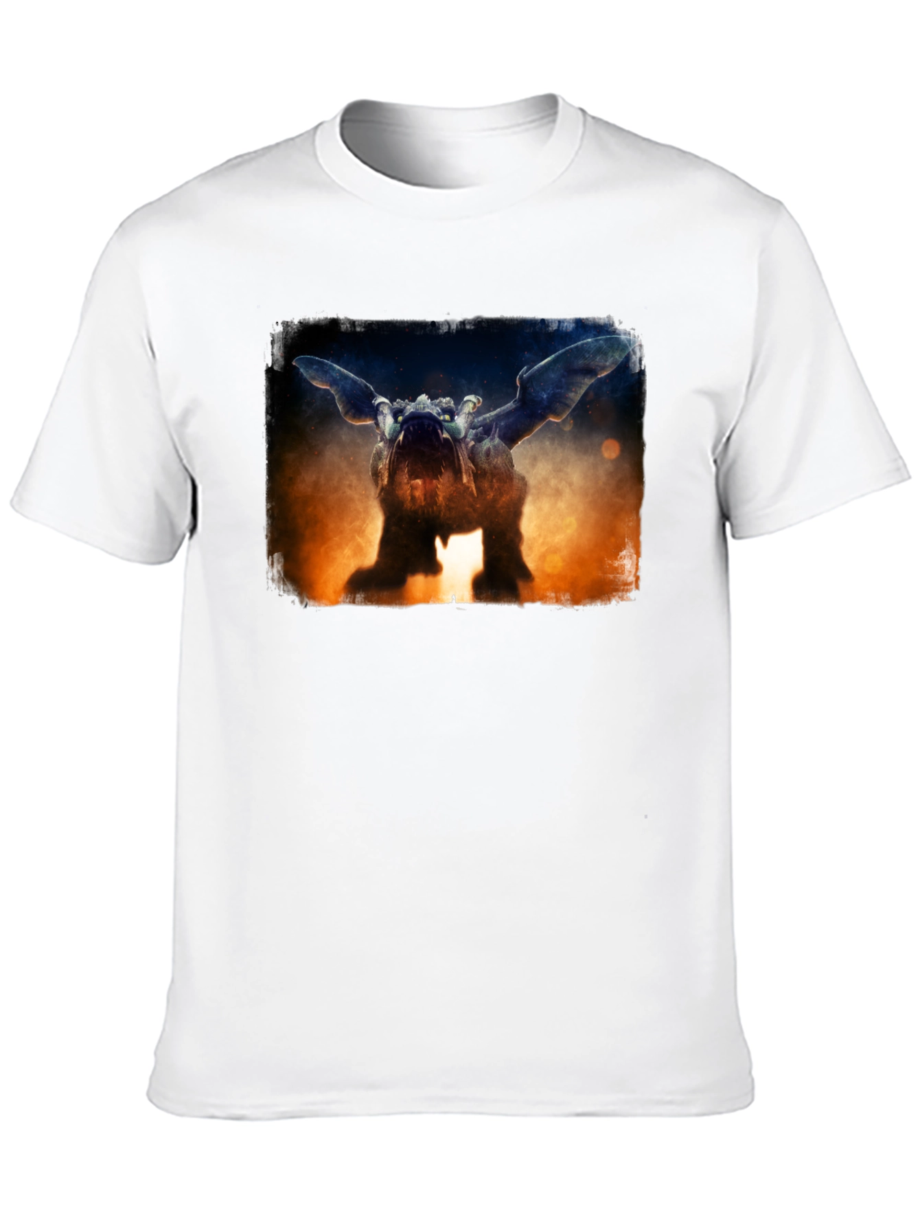 Gargoyle Graphic Black T-Shirt