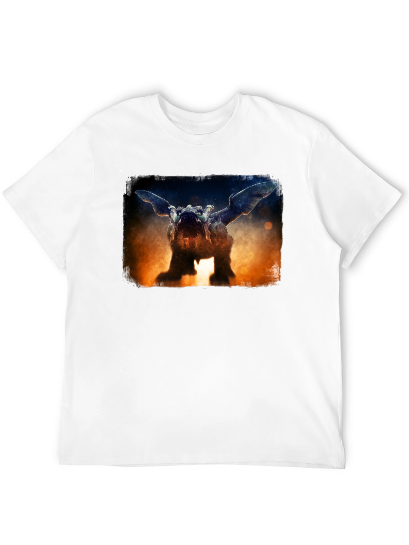 Gargoyle Graphic Black T-Shirt