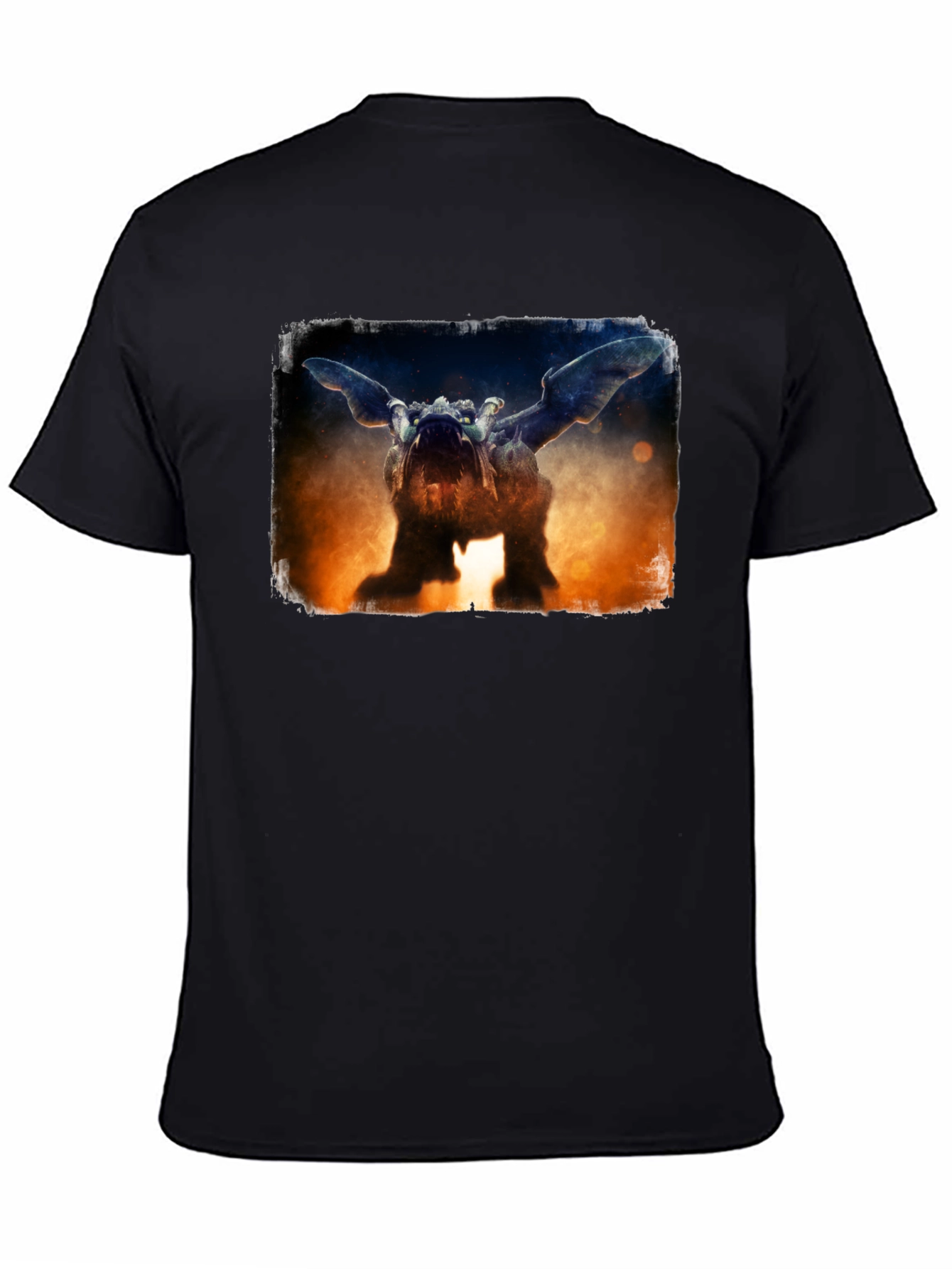 Gargoyle Graphic Black T-Shirt