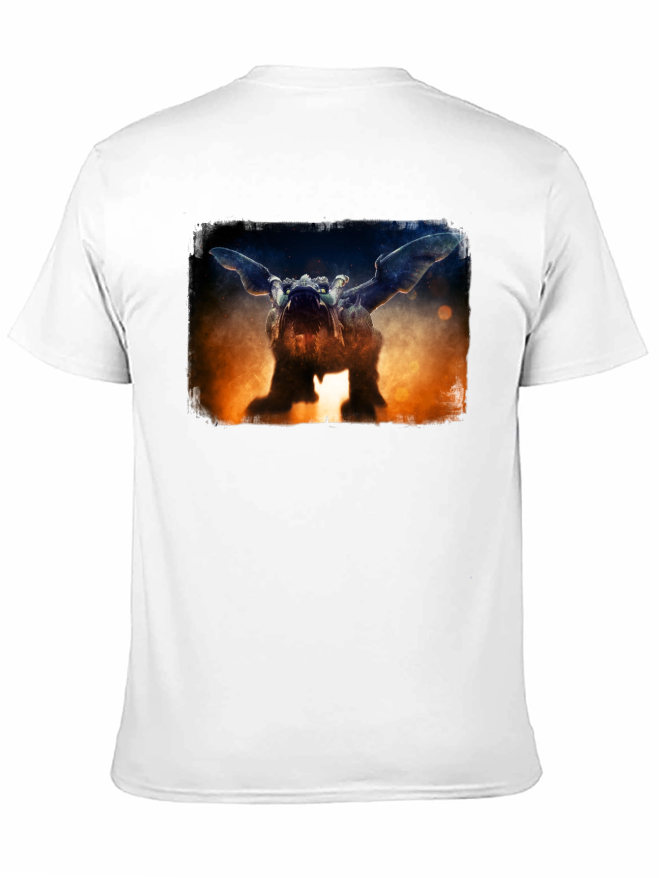 Gargoyle Graphic Black T-Shirt