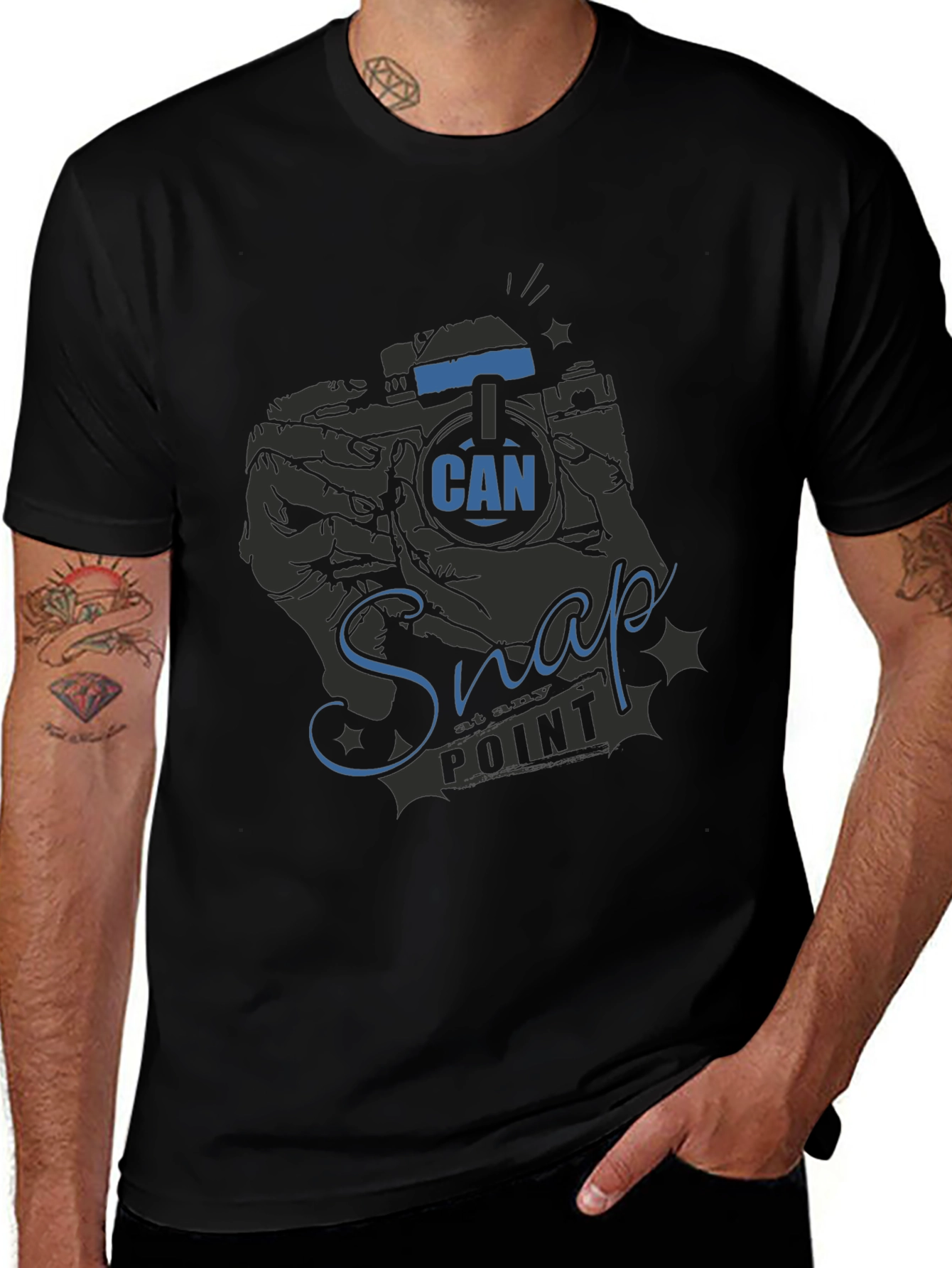 Snap at Any Point T-Shirt