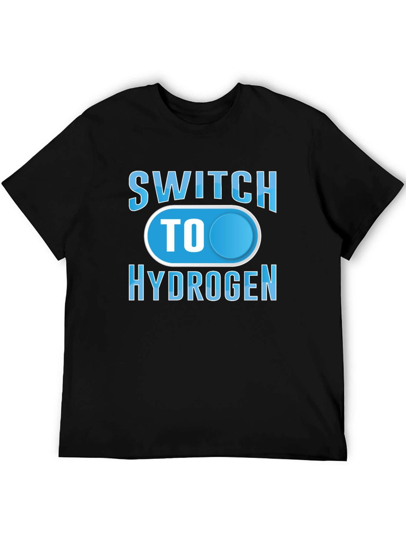 Switch to Hydrogen T-Shirt - Eco-Friendly Tee