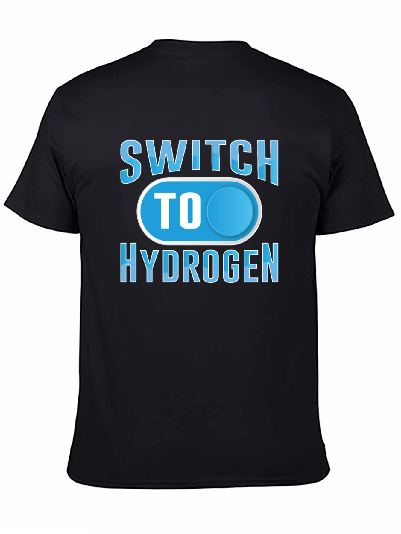 Switch to Hydrogen T-Shirt - Eco-Friendly Tee