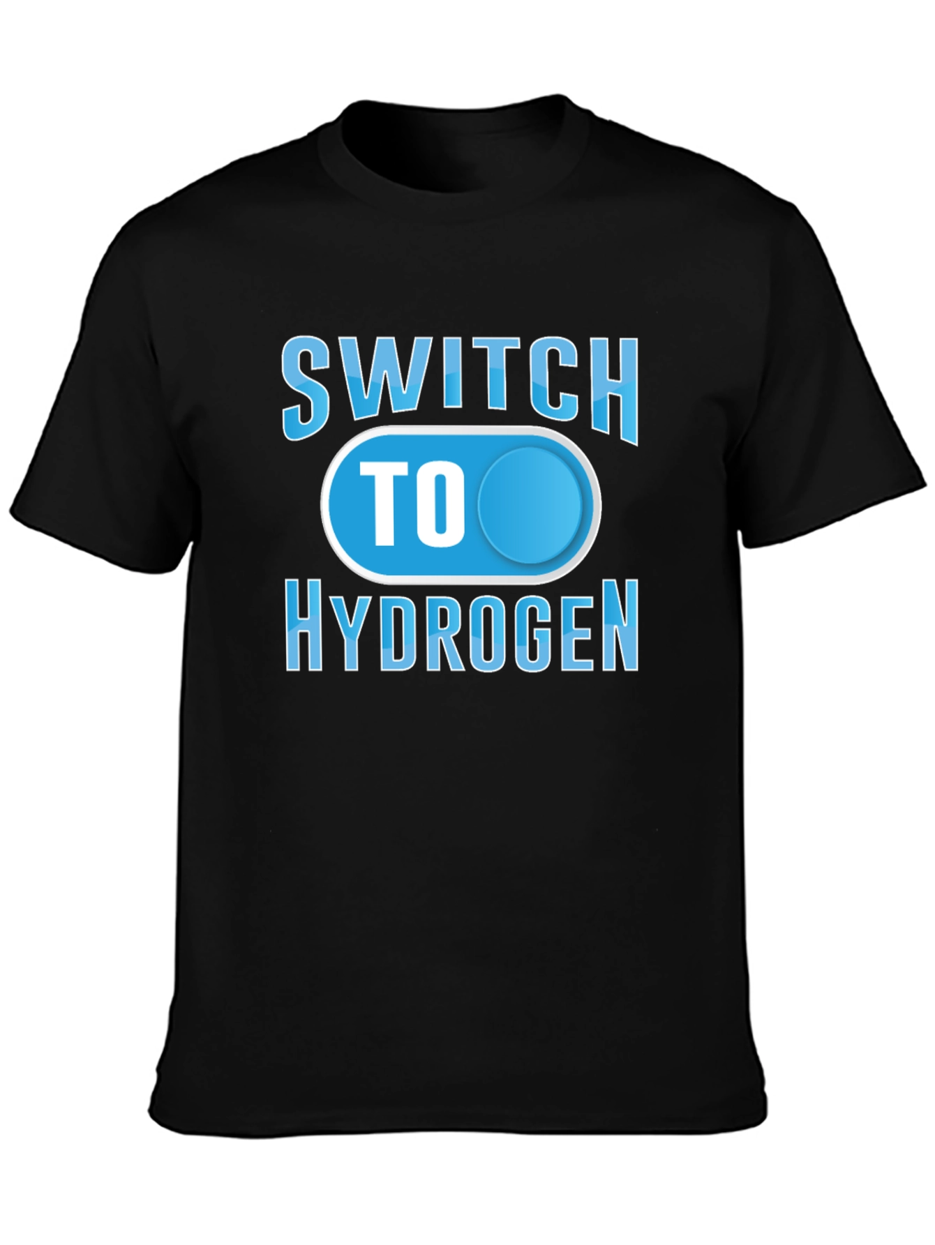 Switch to Hydrogen T-Shirt - Eco-Friendly Tee