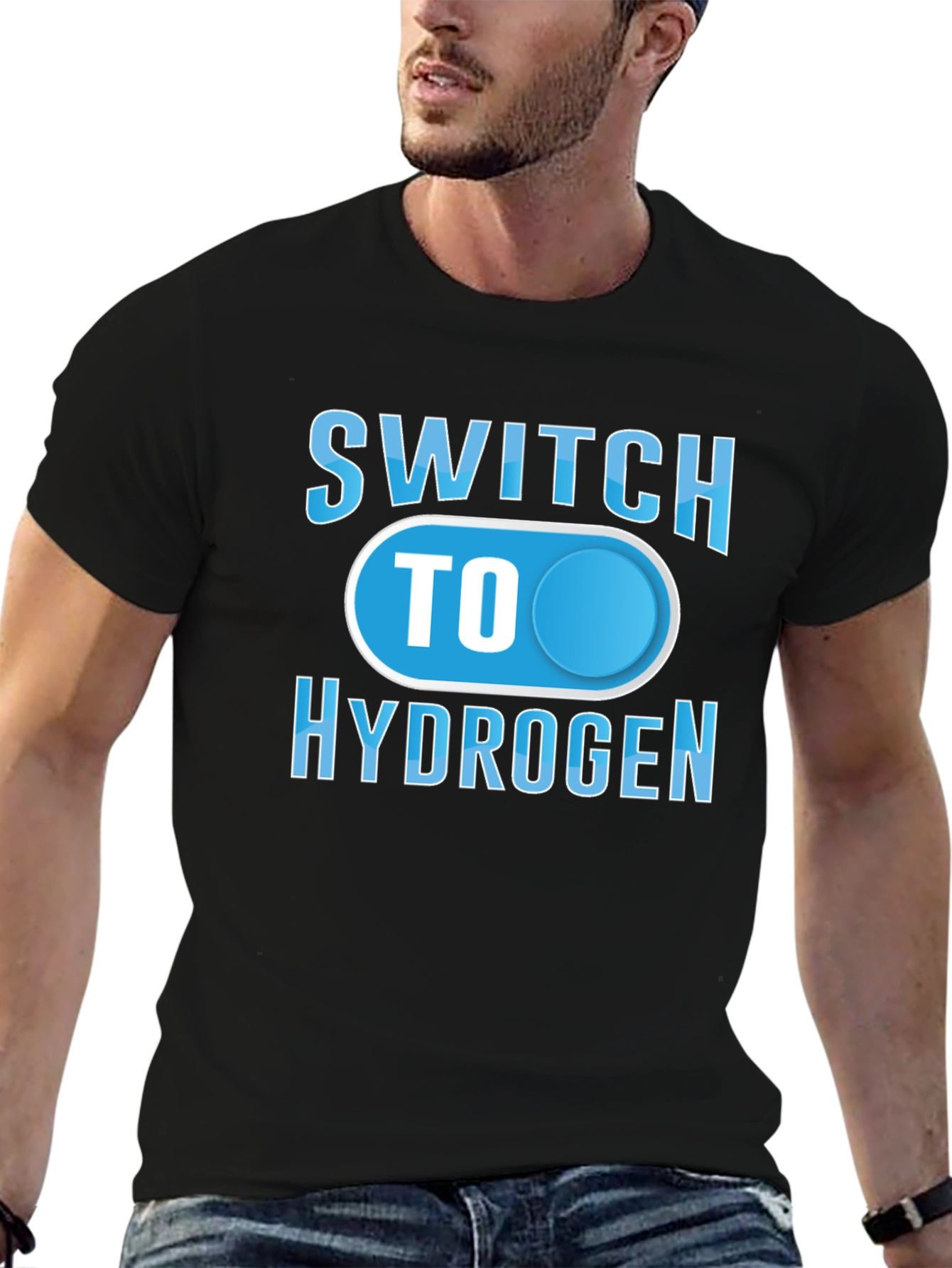 Switch to Hydrogen T-Shirt - Eco-Friendly Tee