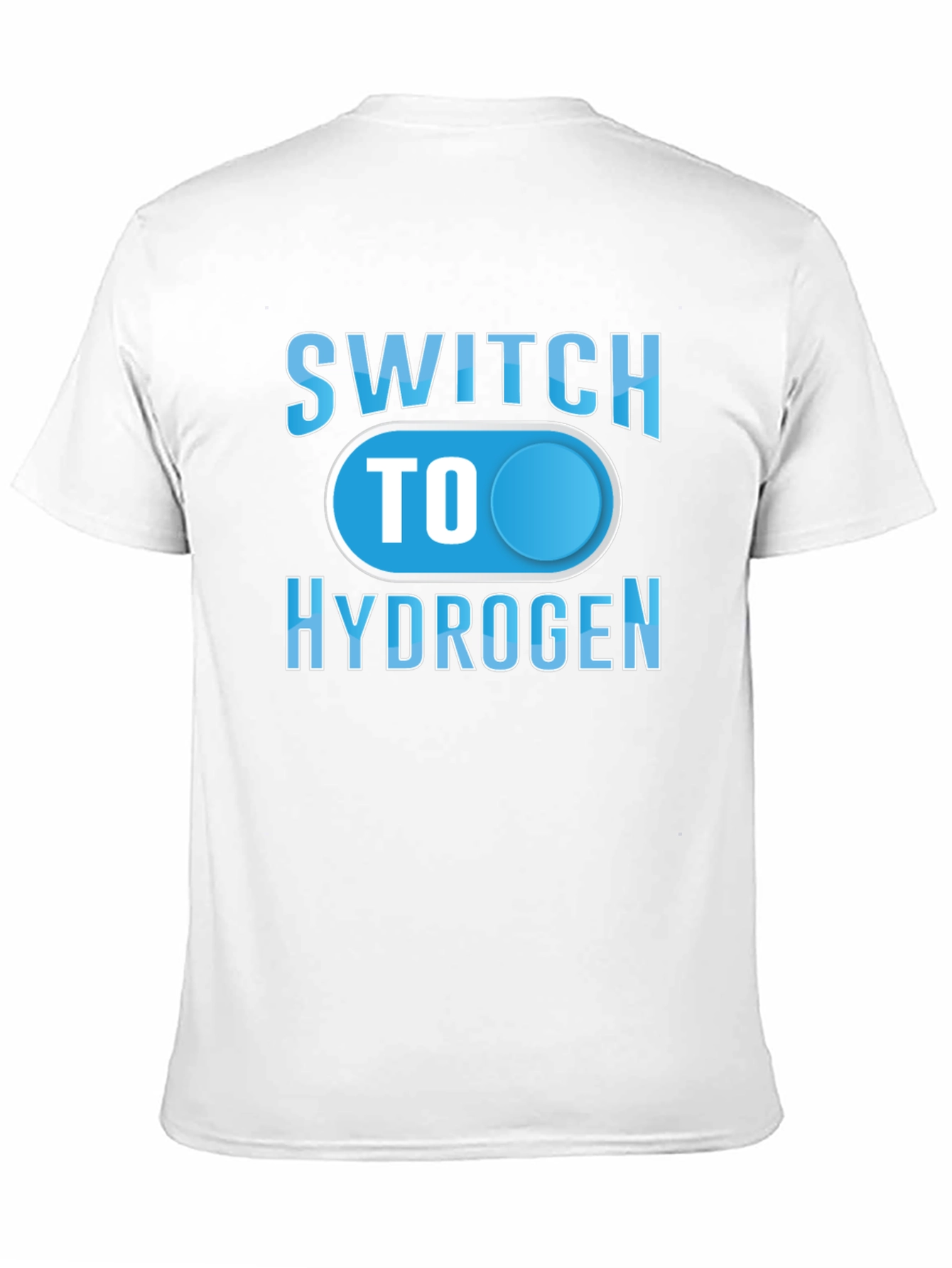 Switch to Hydrogen T-Shirt - Eco-Friendly Tee