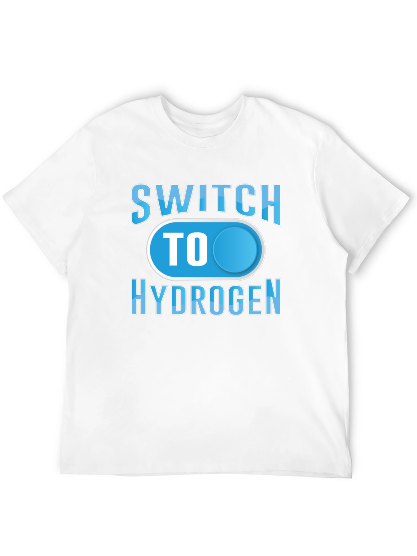 Switch to Hydrogen T-Shirt - Eco-Friendly Tee