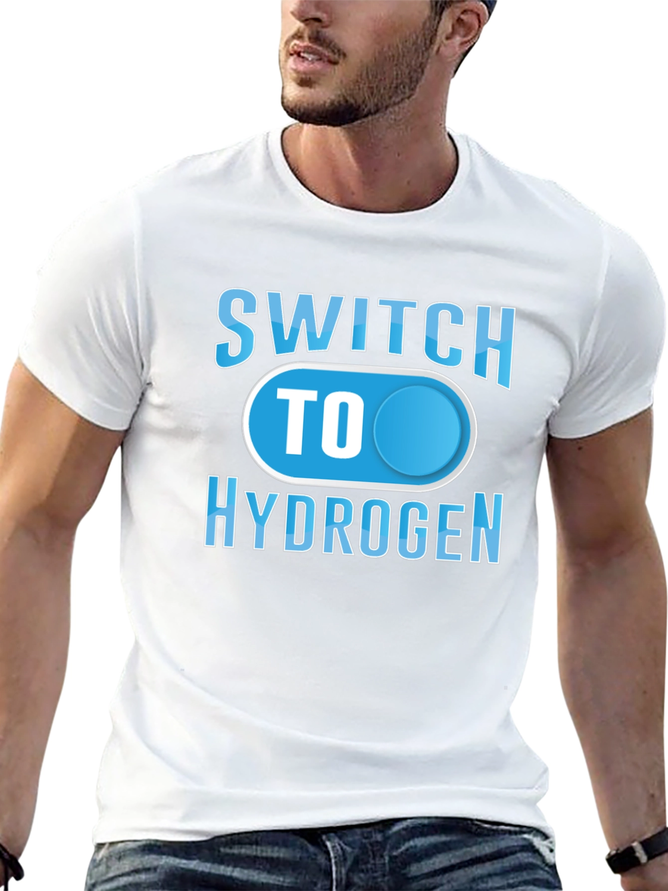 Switch to Hydrogen T-Shirt - Eco-Friendly Tee