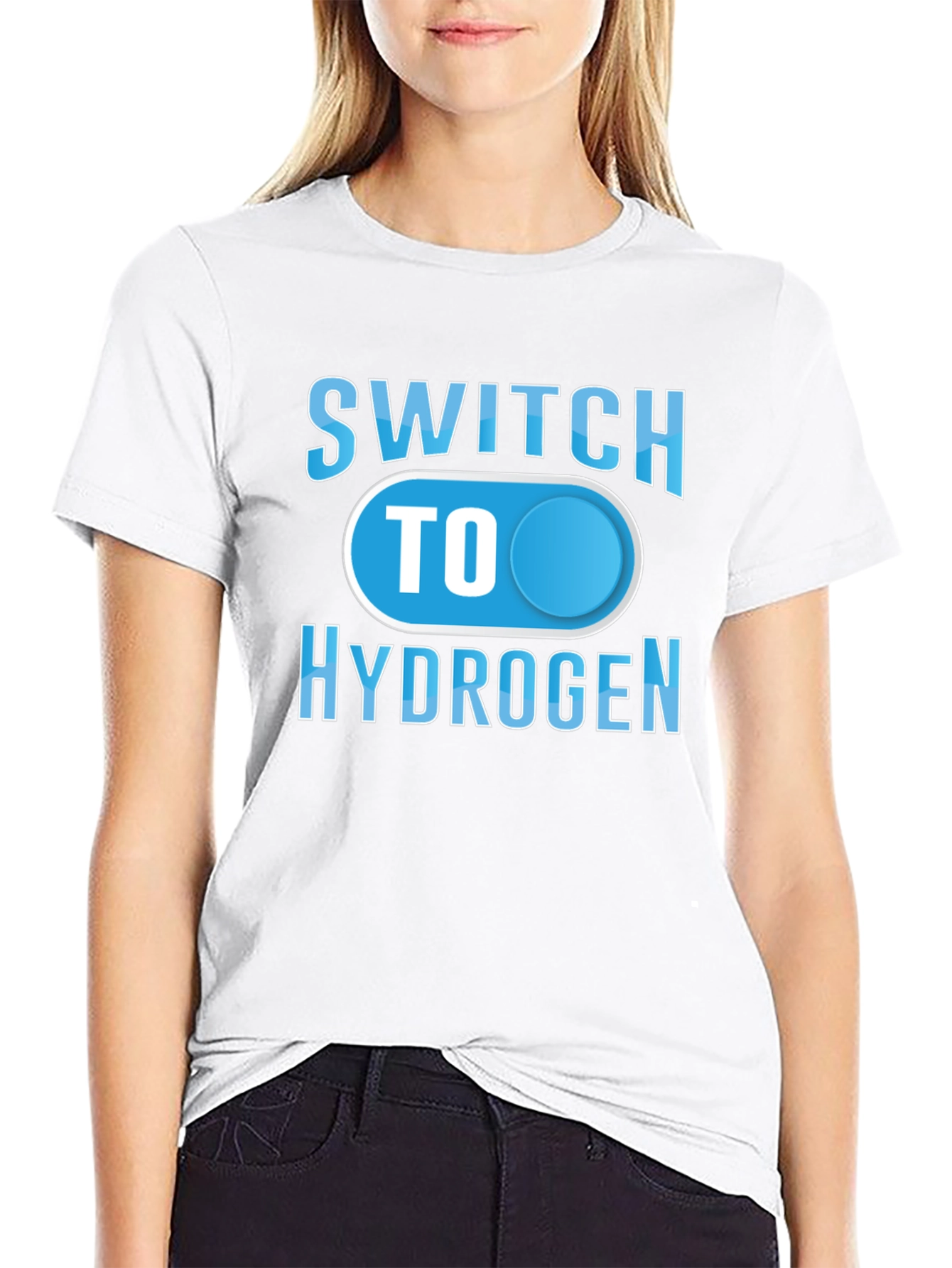 Switch to Hydrogen T-Shirt - Eco-Friendly Tee