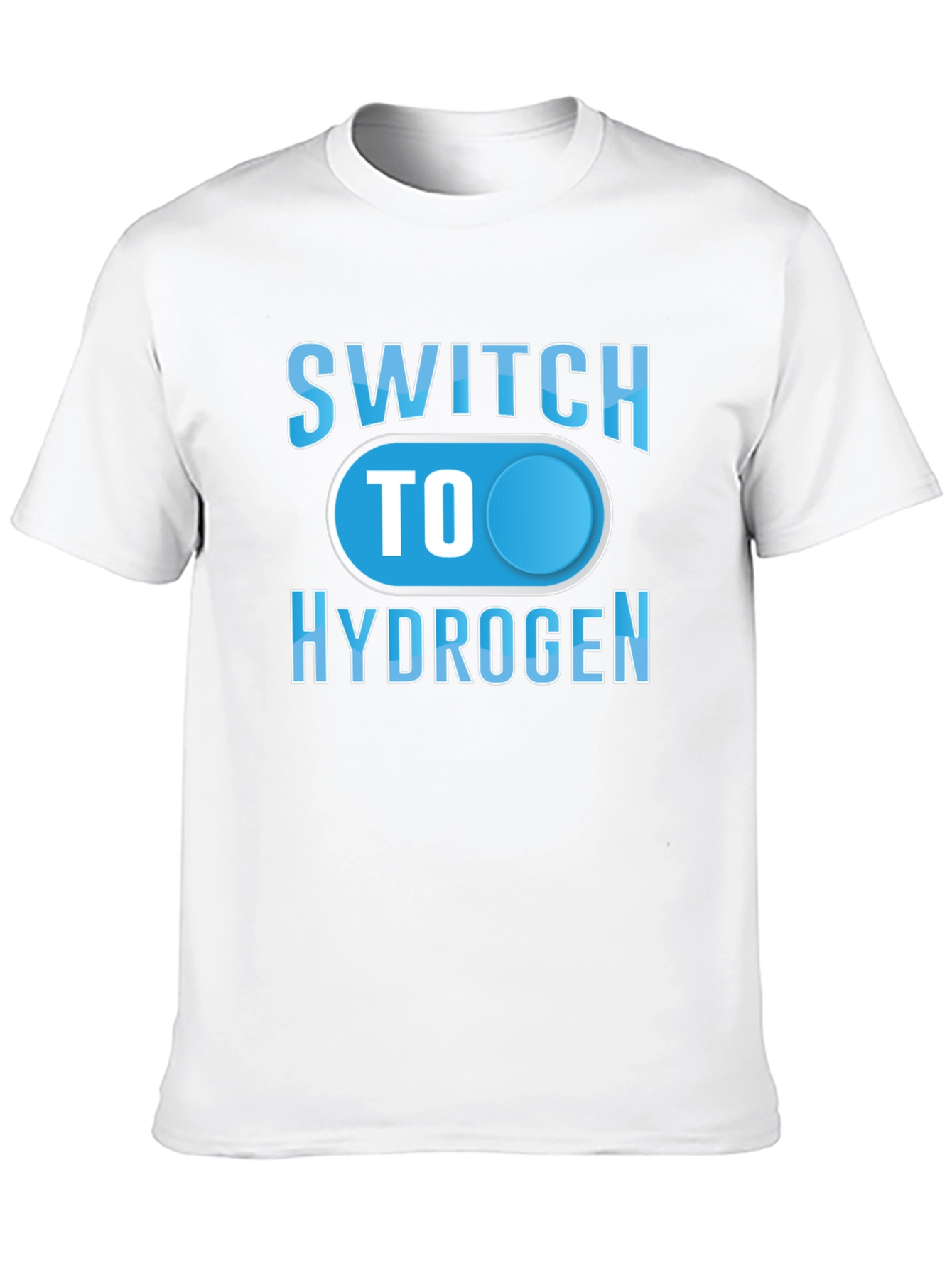 Switch to Hydrogen T-Shirt - Eco-Friendly Tee