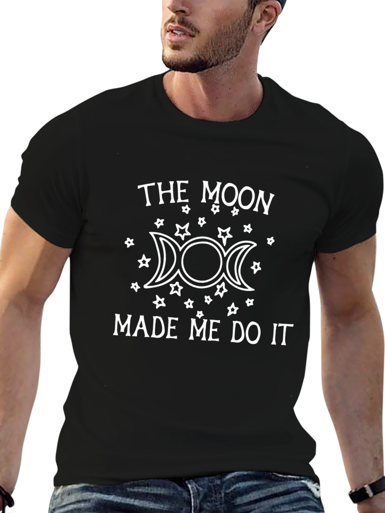 The Moon Made Me Do It T-Shirt