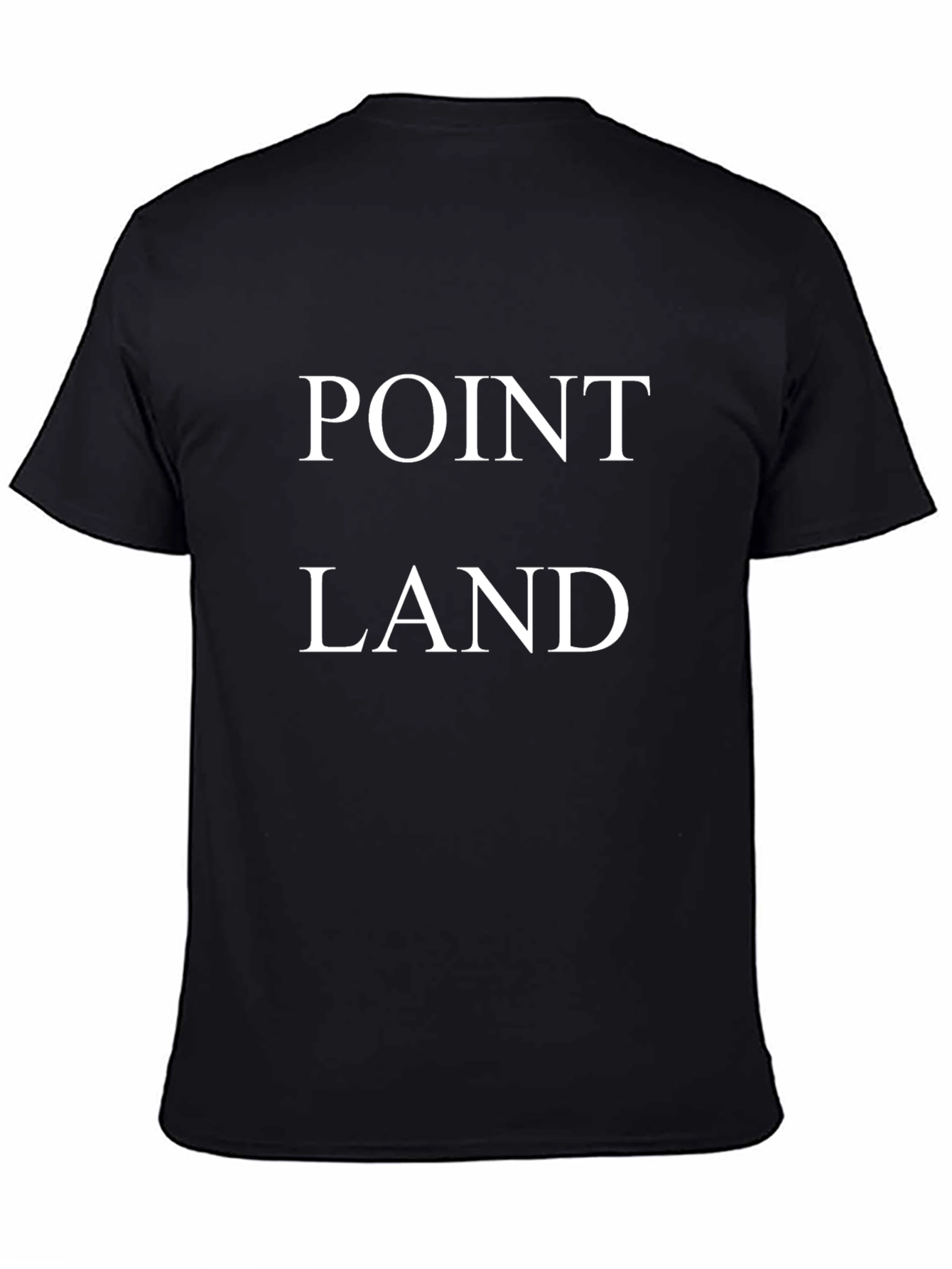 Point Land Graphic Tee - Classic Comfort