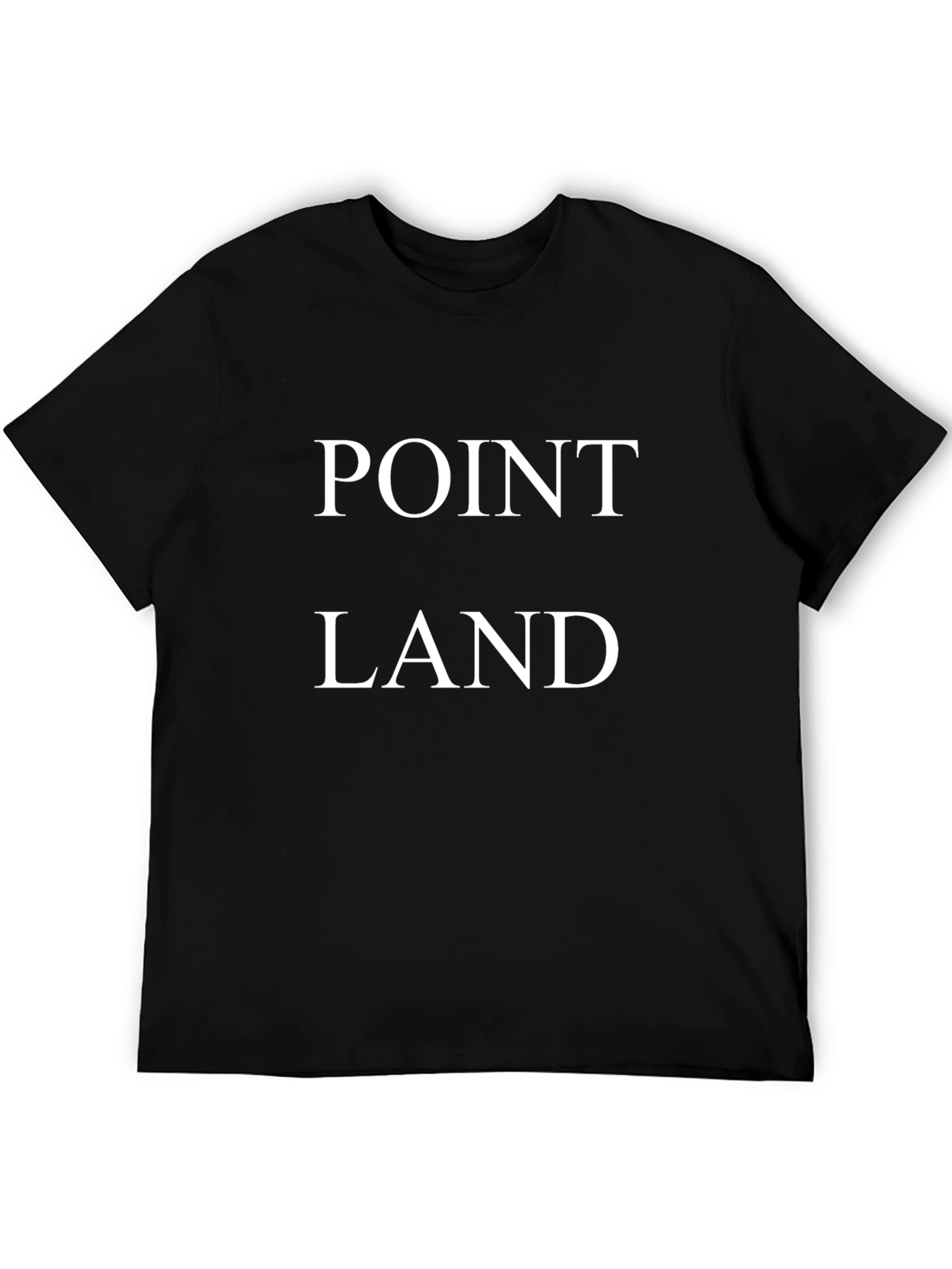 Point Land Graphic Tee - Classic Comfort