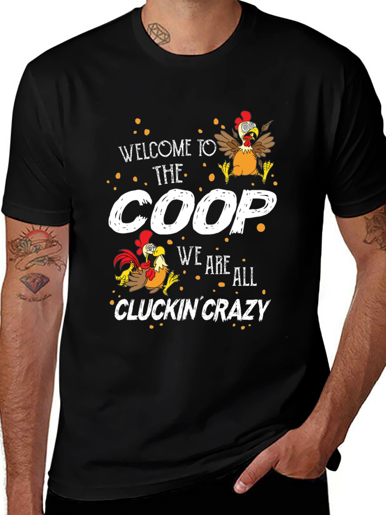 Welcome to the Coop Funny Chicken T-Shirt