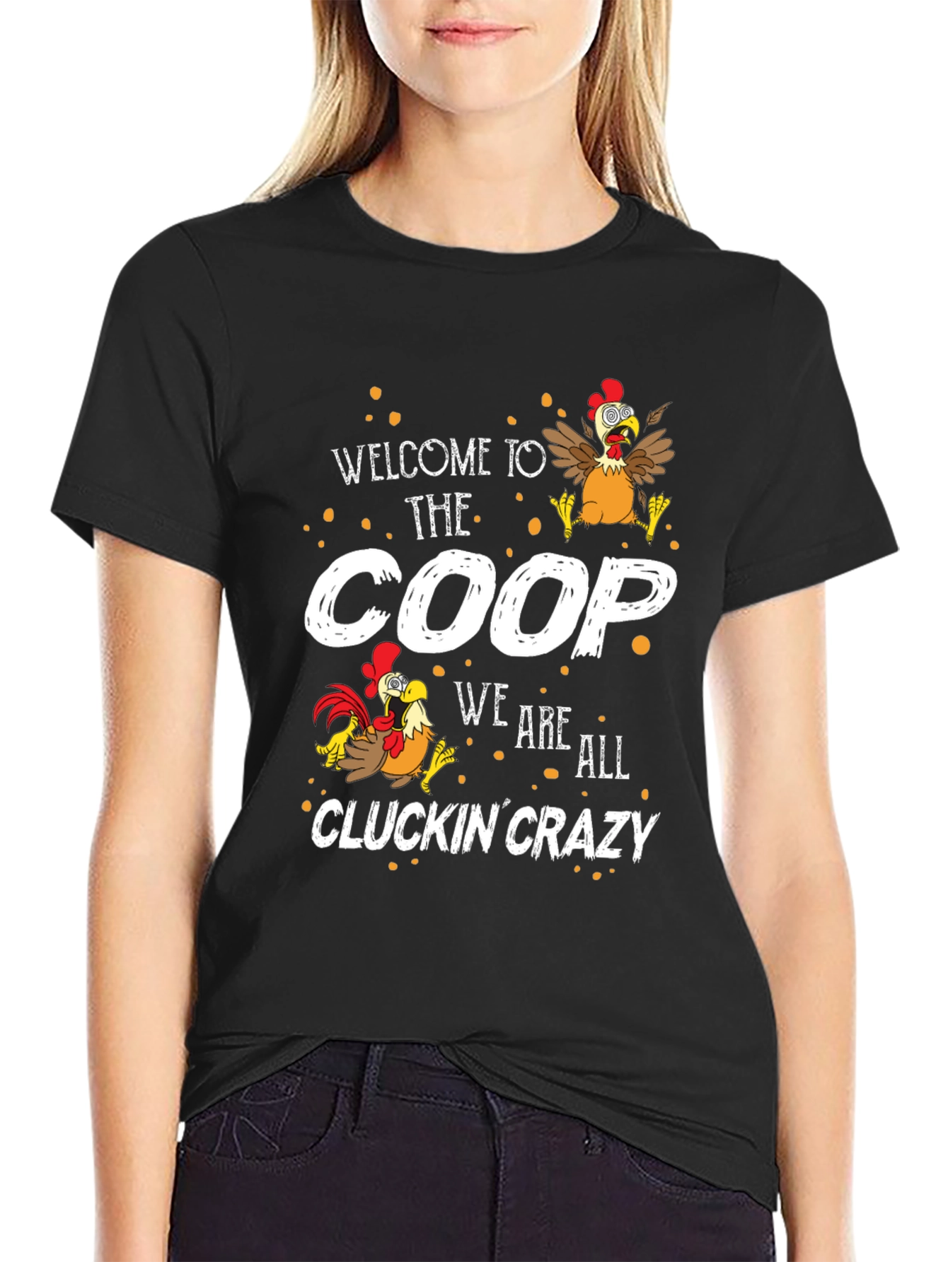 Welcome to the Coop Funny Chicken T-Shirt