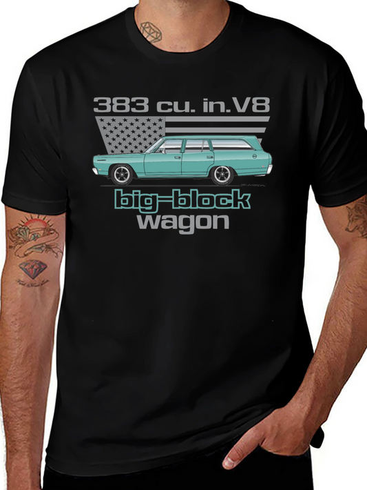 383 Big Block Wagon T-Shirt