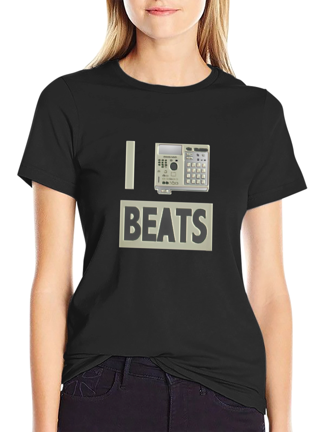 I (Drum Machine) Beats T-Shirt