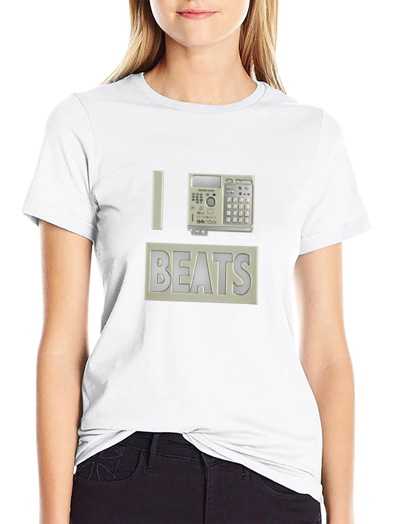 I (Drum Machine) Beats T-Shirt