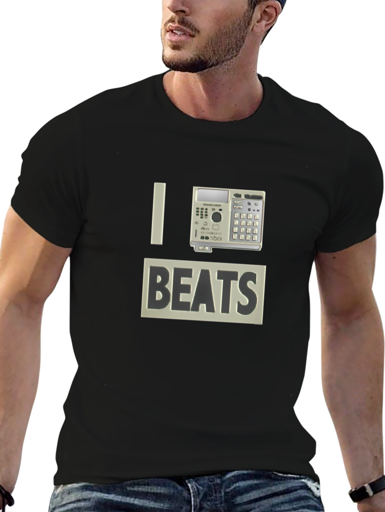 I (Drum Machine) Beats T-Shirt