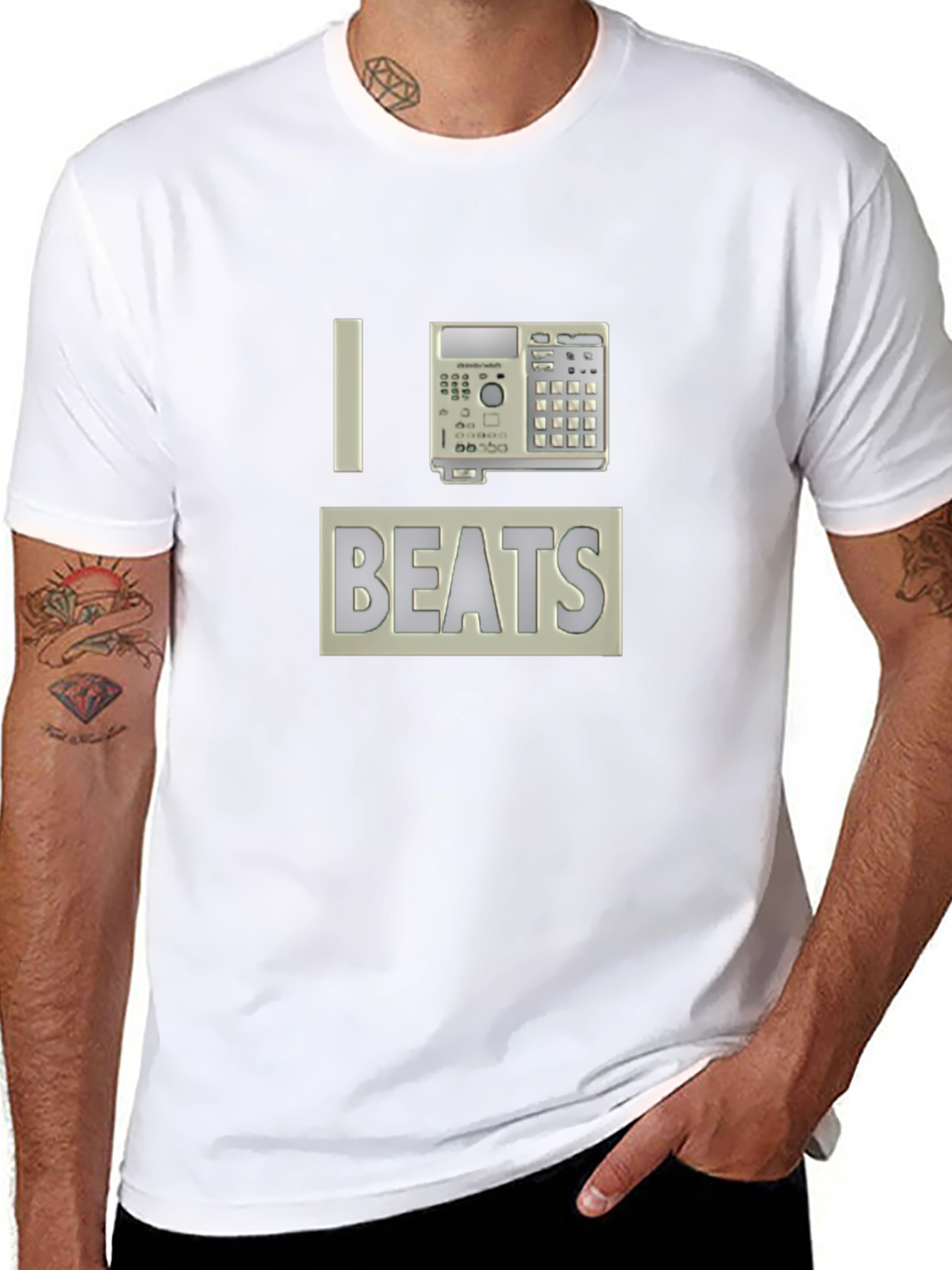 I (Drum Machine) Beats T-Shirt