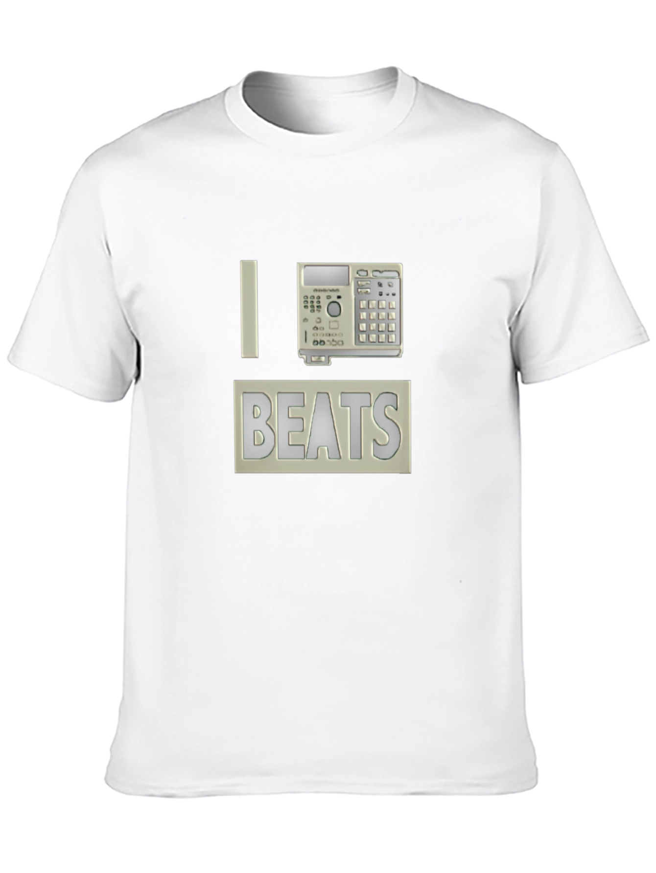 I (Drum Machine) Beats T-Shirt