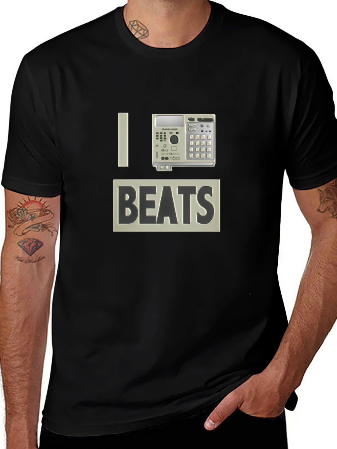 I (Drum Machine) Beats T-Shirt