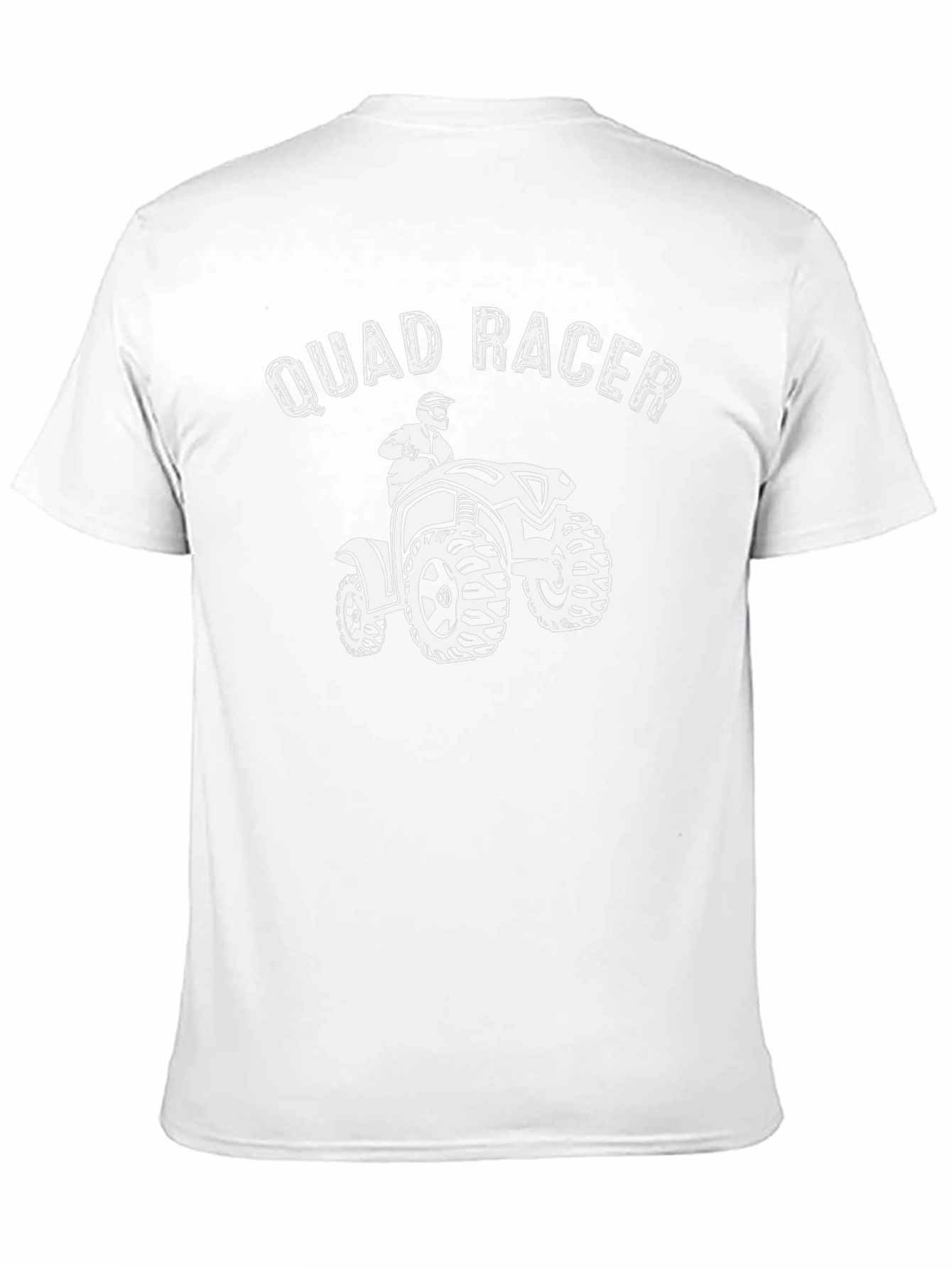 Quad Racer T-Shirt - Off Road ATV Tee
