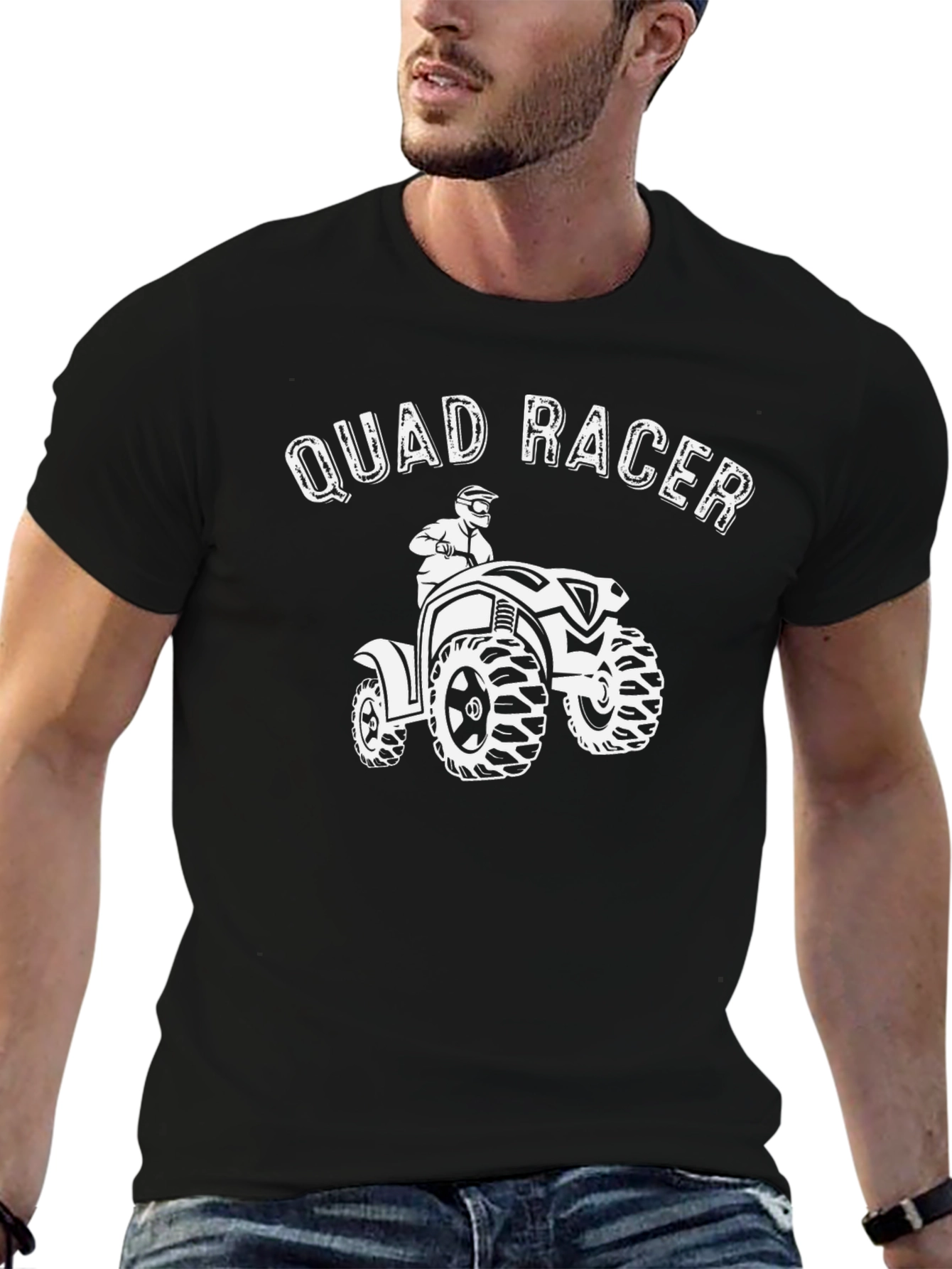 Quad Racer T-Shirt - Off Road ATV Tee