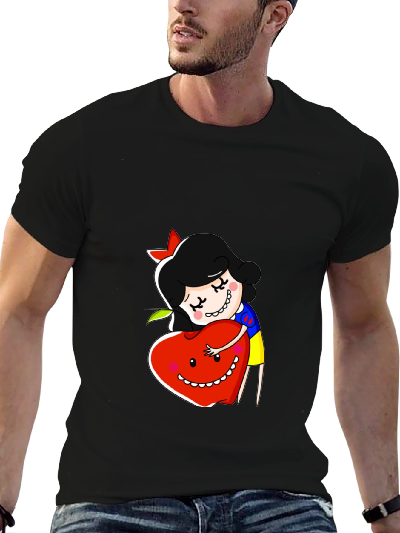 Snow White Apple Hug T-Shirt