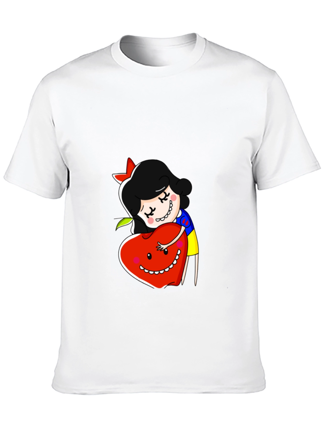 Snow White Apple Hug T-Shirt