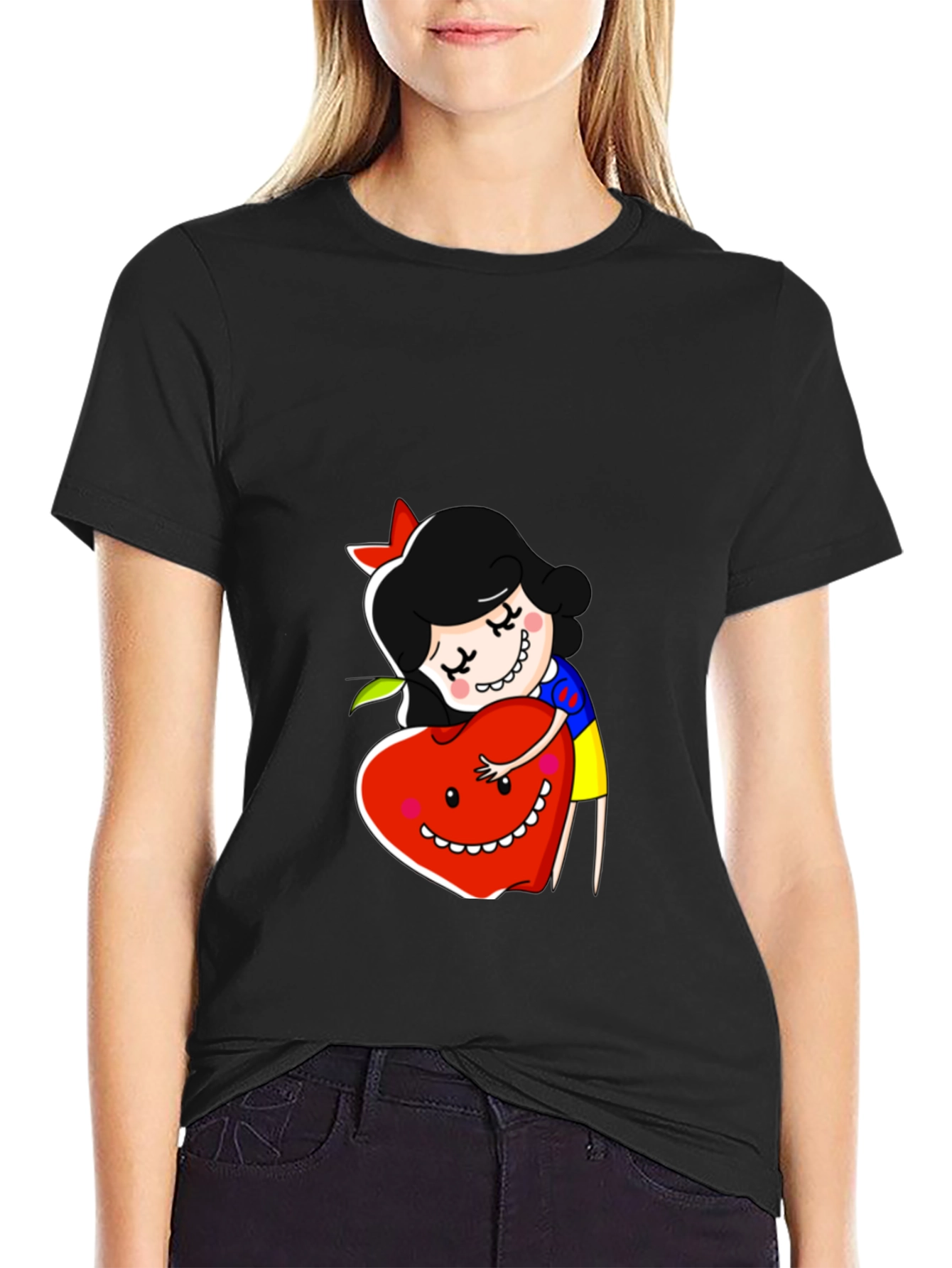 Snow White Apple Hug T-Shirt