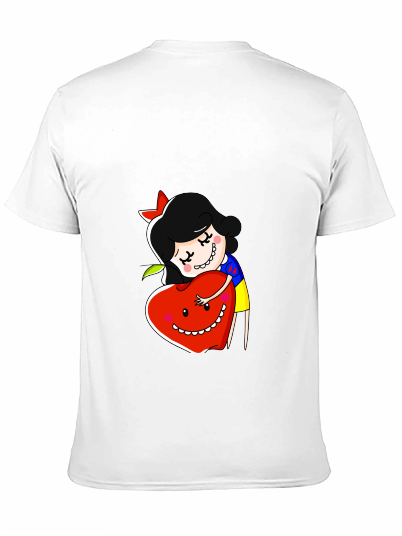 Snow White Apple Hug T-Shirt