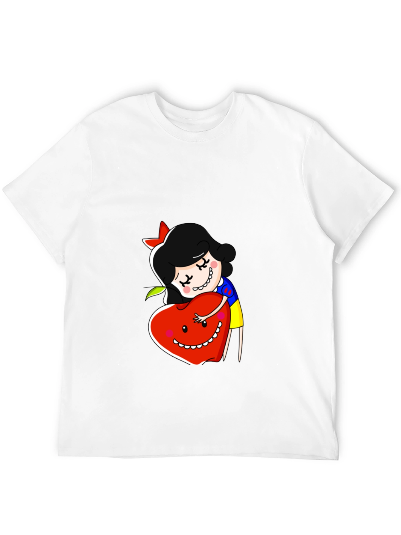 Snow White Apple Hug T-Shirt