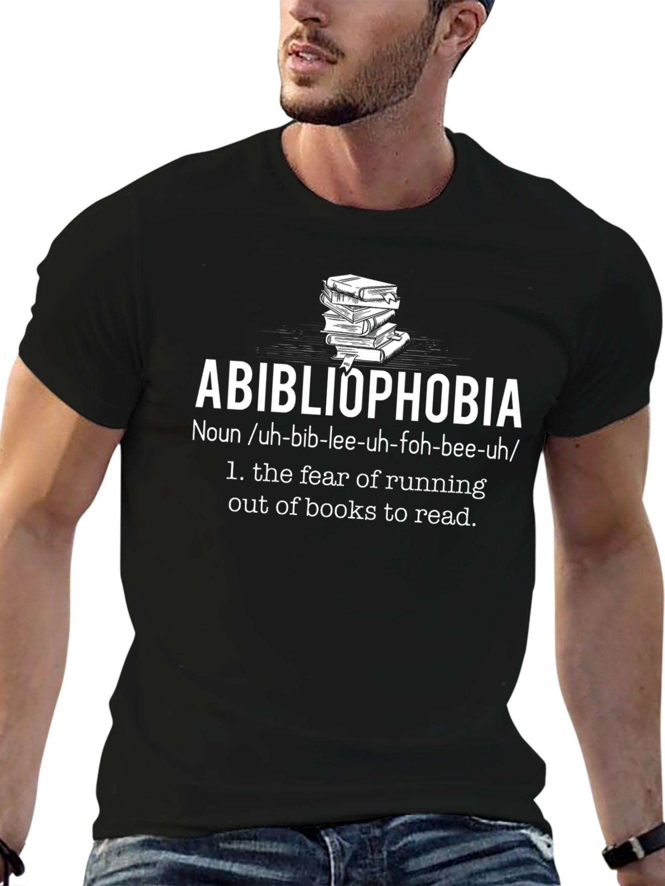 Abibliophobia Book Lover T-Shirt
