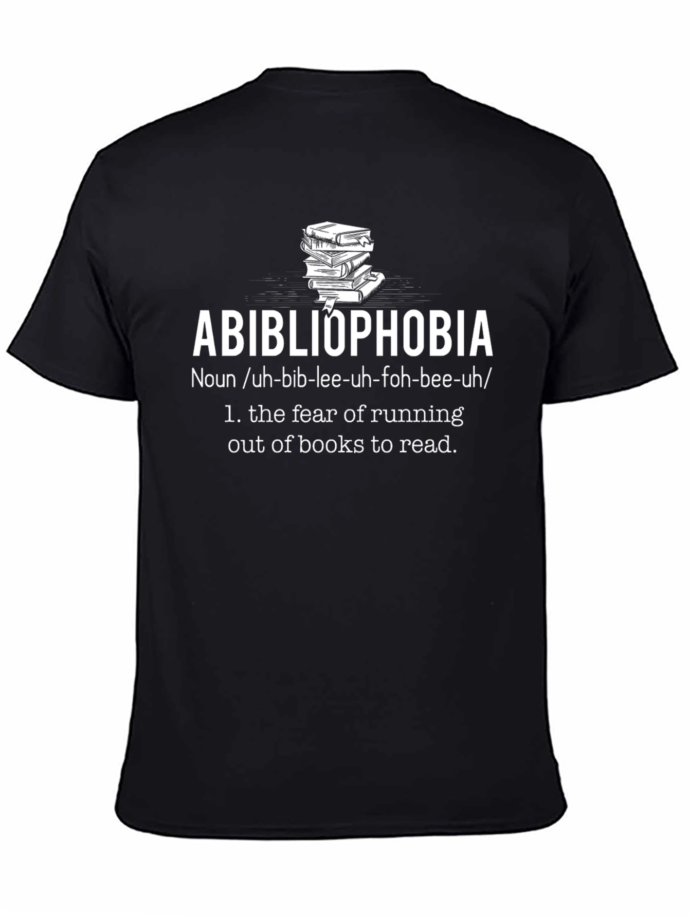 Abibliophobia Book Lover T-Shirt