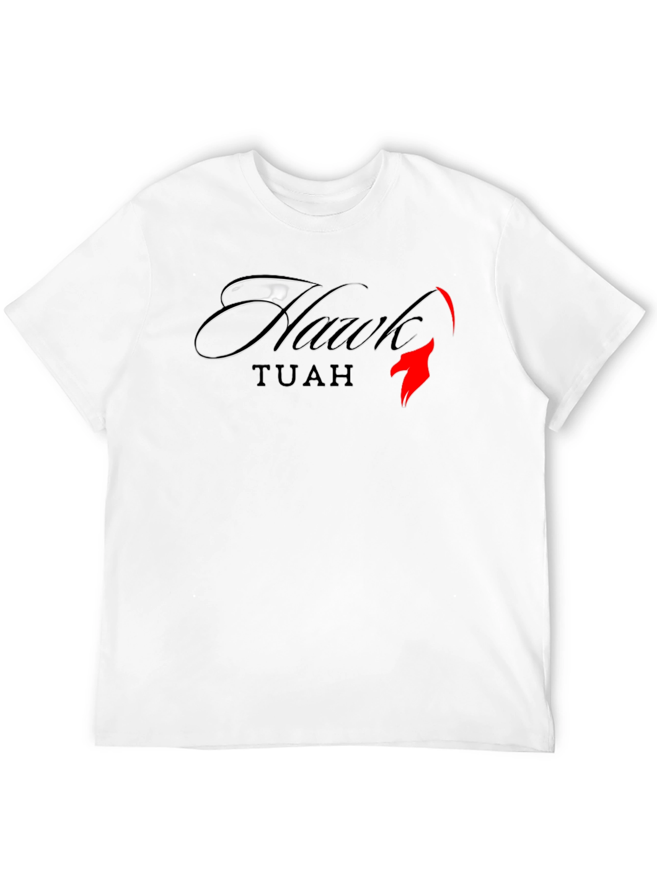 Hawk TUAH Black Graphic Tee - Mens Style