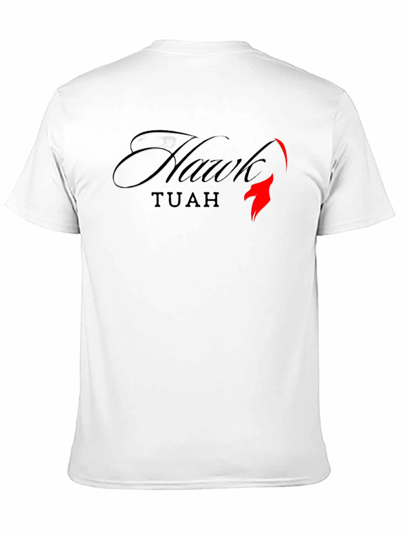 Hawk TUAH Black Graphic Tee - Mens Style