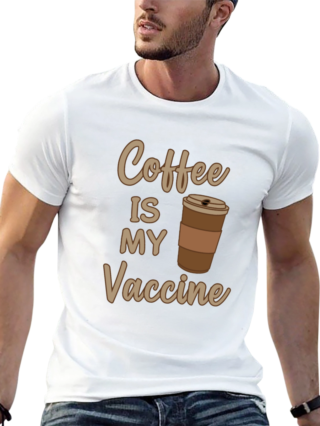 Coffee Is My Vaccine T-Shirt