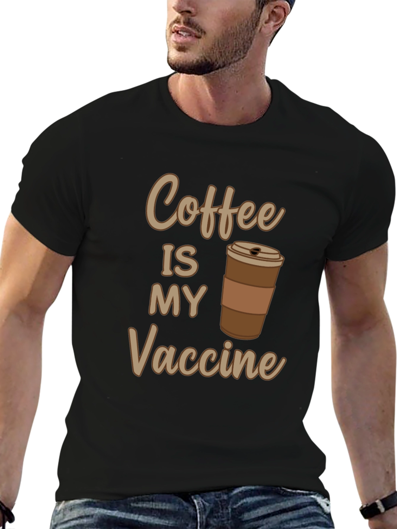 Coffee Is My Vaccine T-Shirt