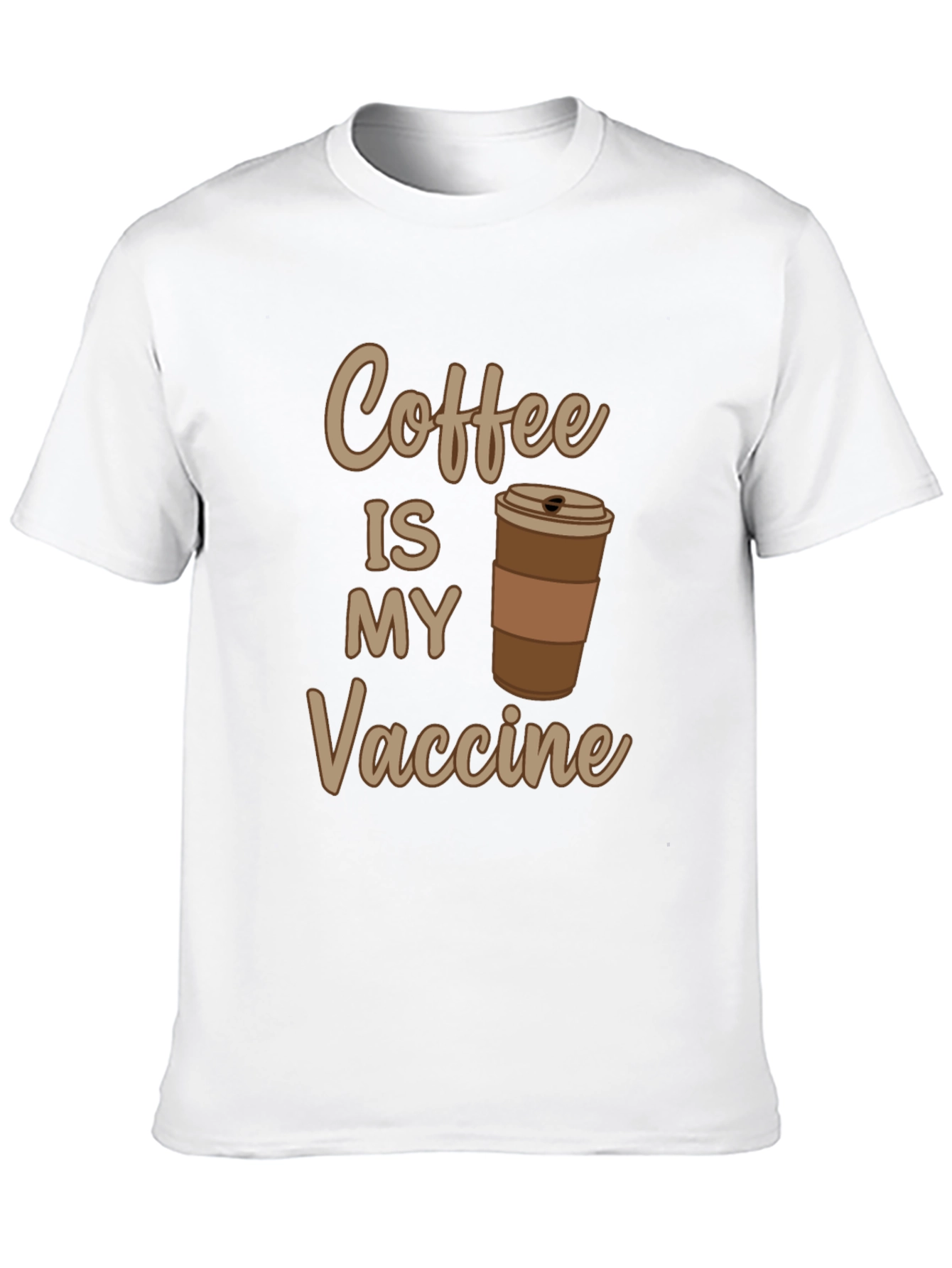 Coffee Is My Vaccine T-Shirt
