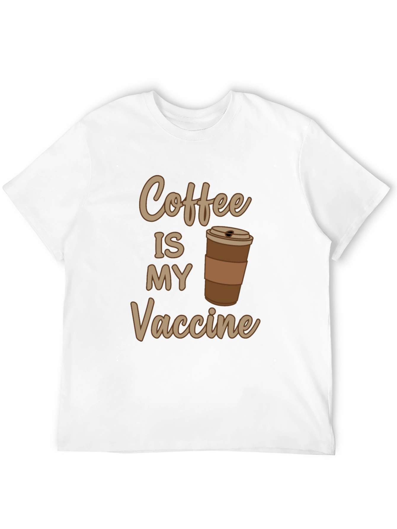 Coffee Is My Vaccine T-Shirt