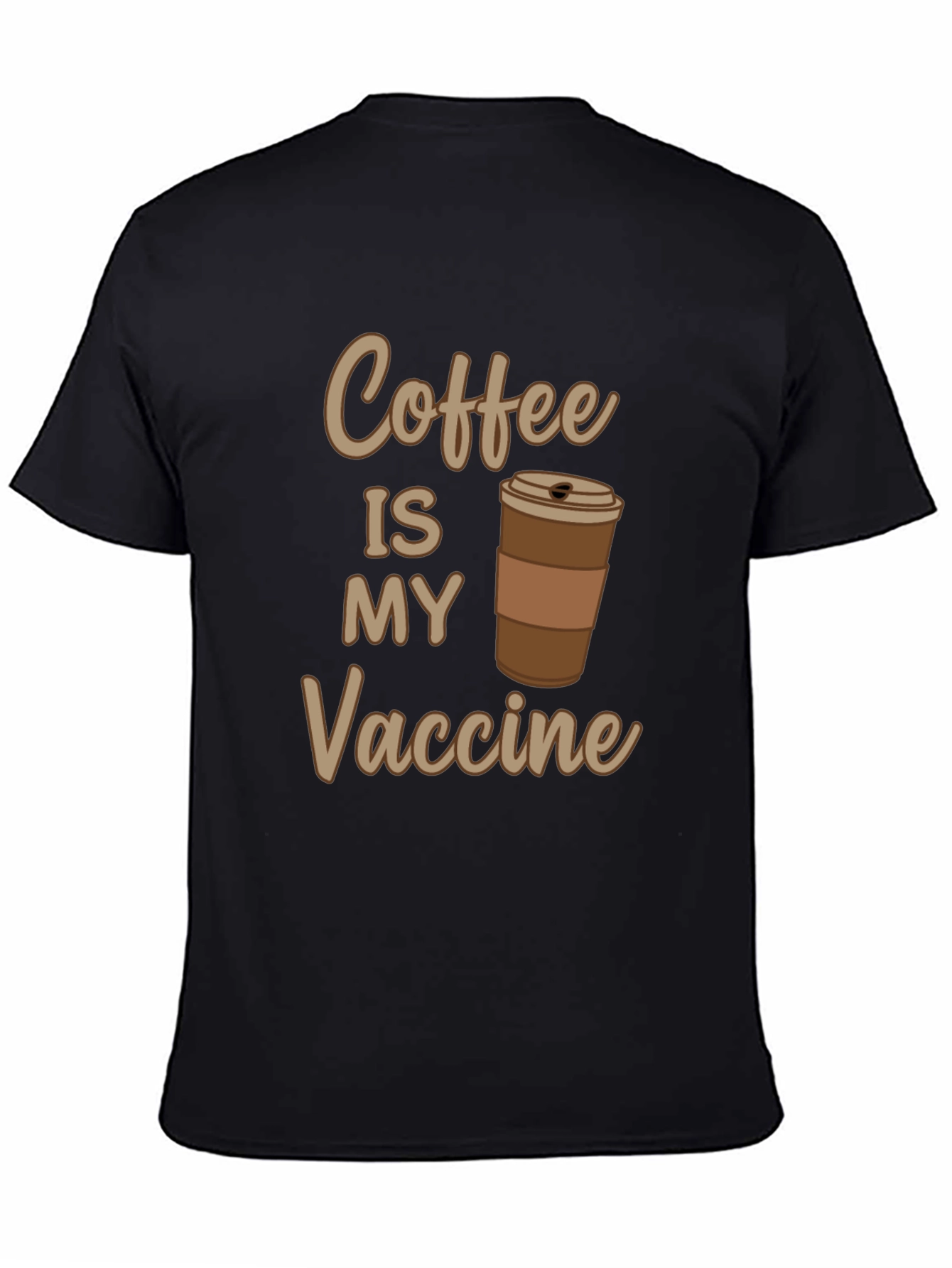 Coffee Is My Vaccine T-Shirt